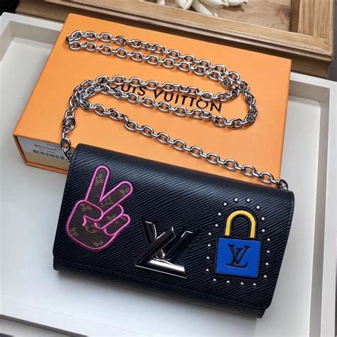 louis vuitton twist chain wallet replica|authenticate louis vuitton wallet.